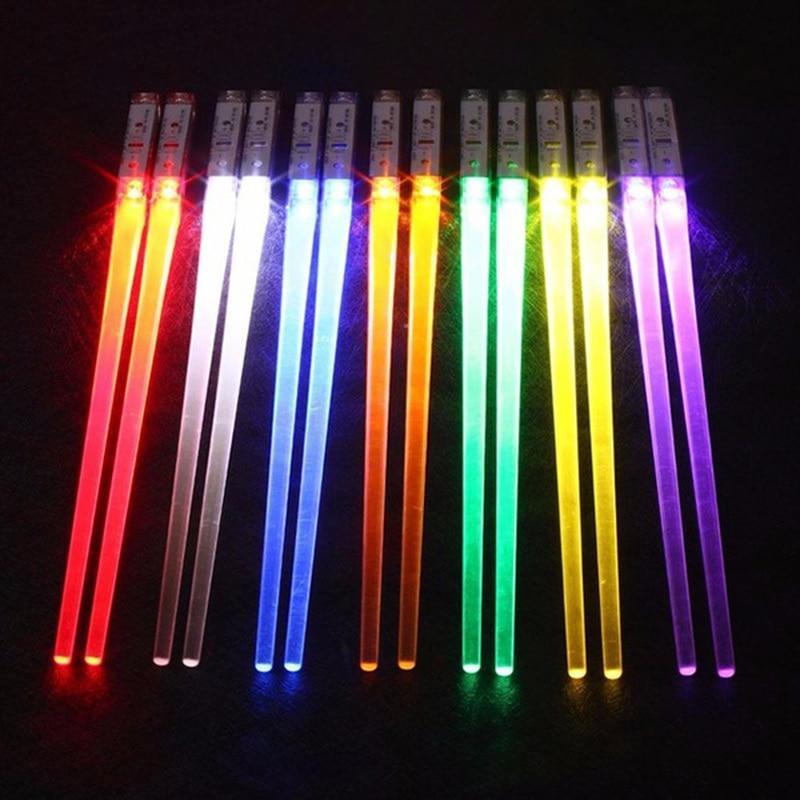 Light-It-Up LED Glowing Chopsticks
