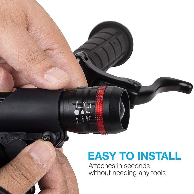 Scope Bike Light Ultra Bright Headlight