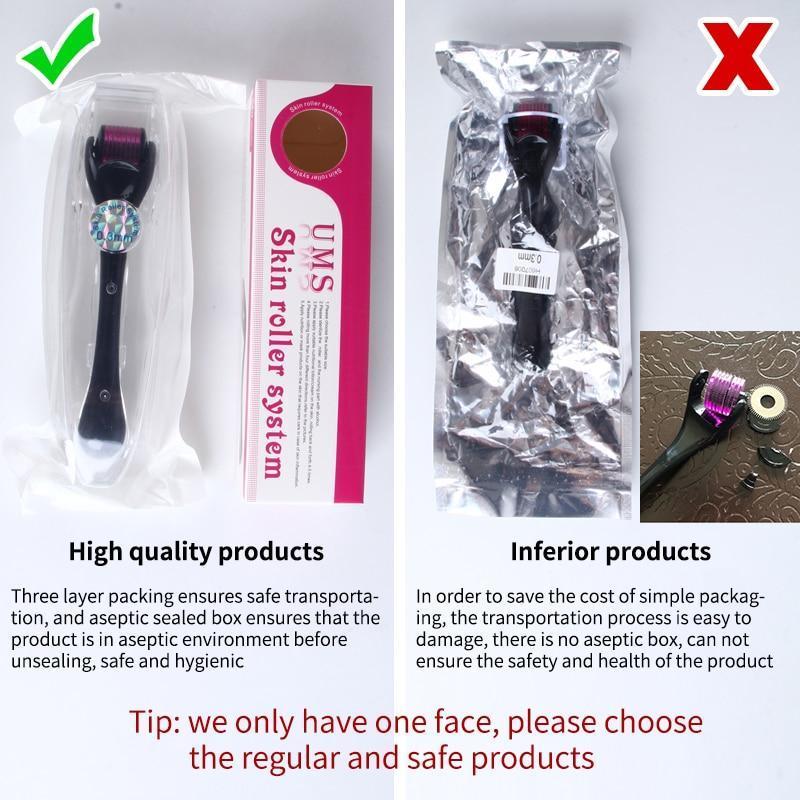 Beard Growth Roller Set