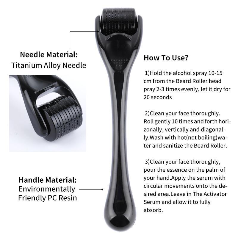 Beard Growth Roller Set