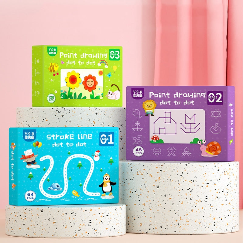 Magical Tracing Workbook Reusable Toddler Learning Toys
