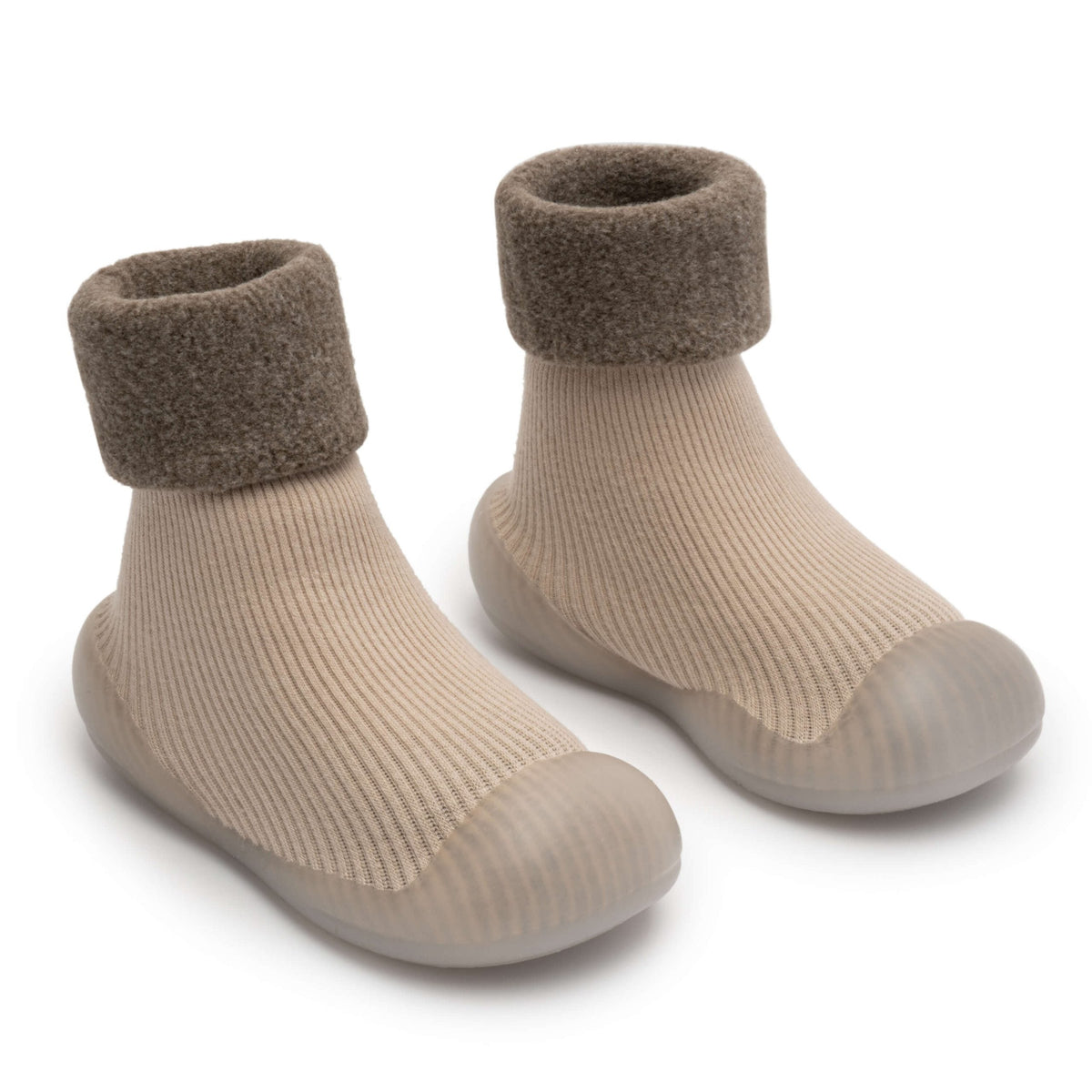 Neutral Love – Non-Slip Baby Shoe-Socks