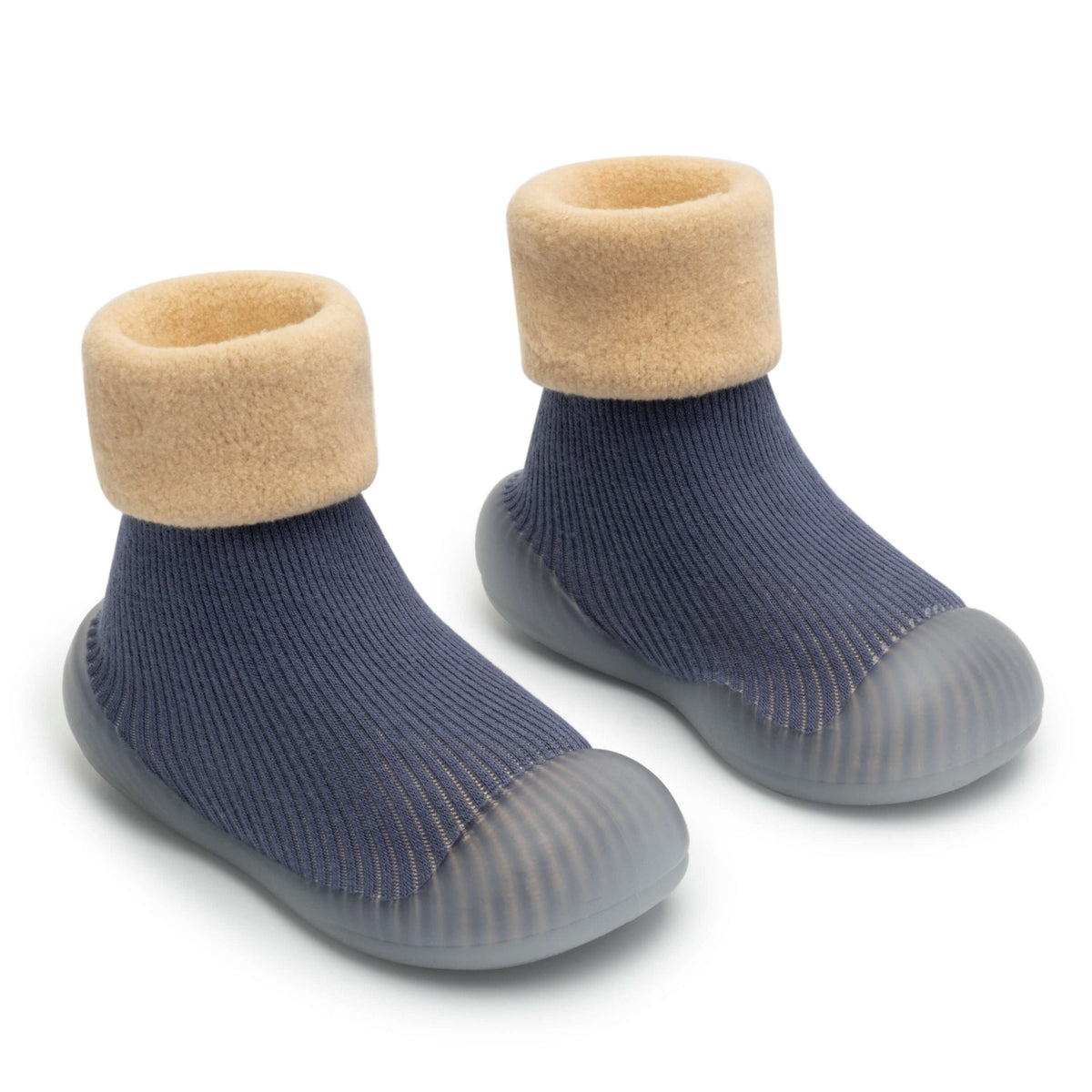 Neutral Love – Non-Slip Baby Shoe-Socks