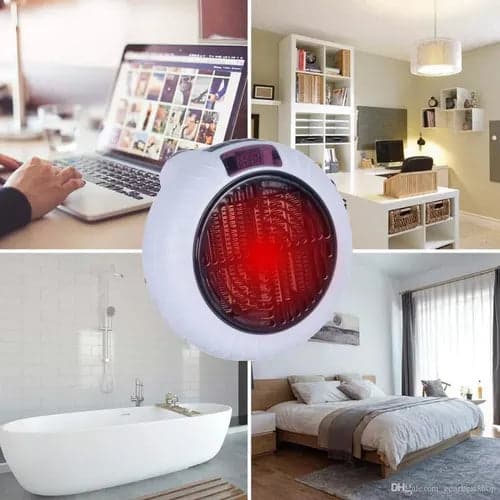 Electric portable heater