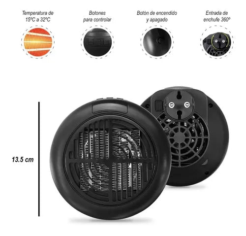 Electric portable heater