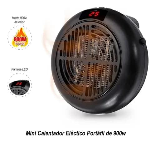 Electric portable heater