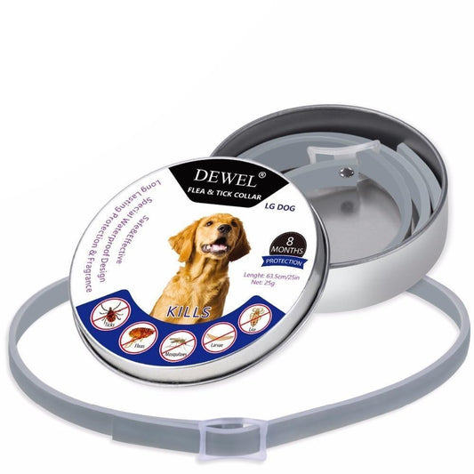 Flea & Tick Prevention Collar for Dogs