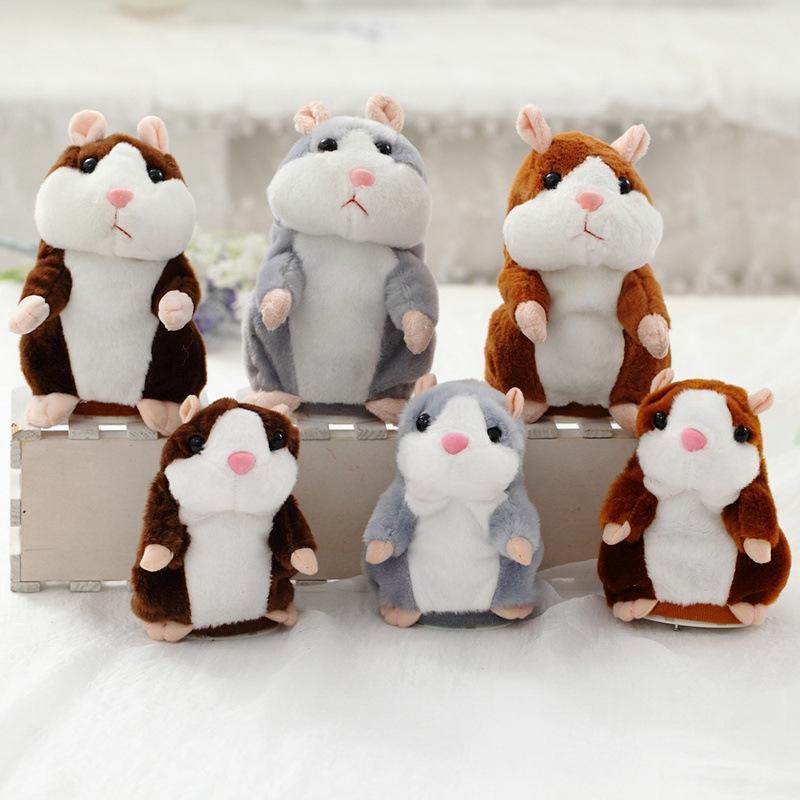 Talking Hamster Christmas Toy