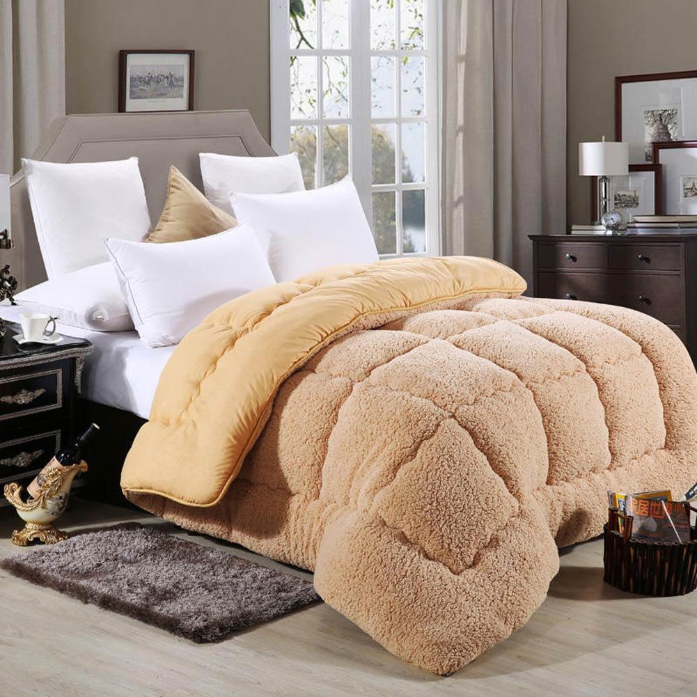 4Kg Thicken Lamb Cashmere Blanket