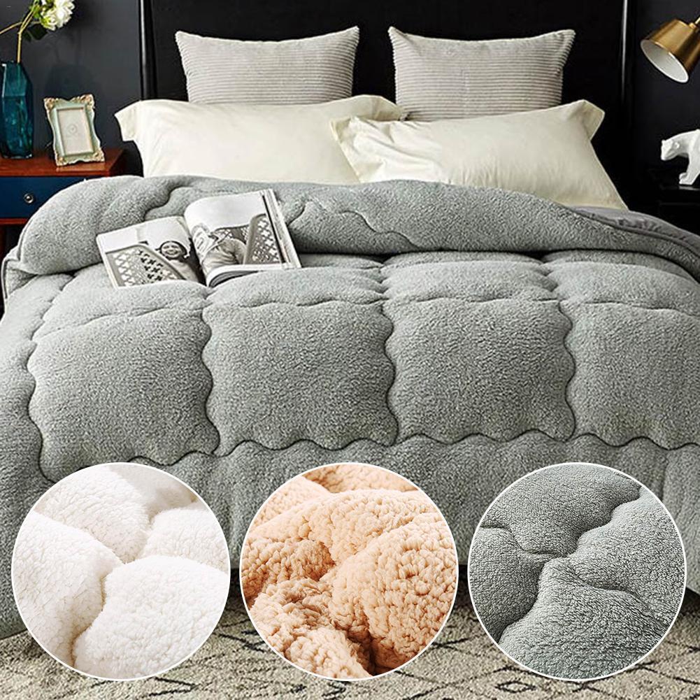 4Kg Thicken Lamb Cashmere Blanket