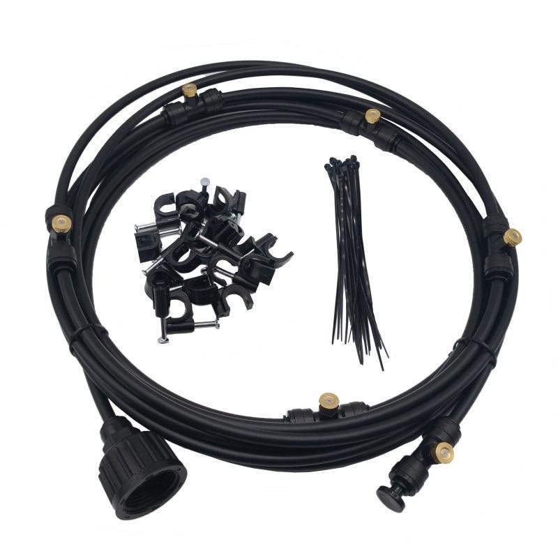 Outdoor Misting Cooling System