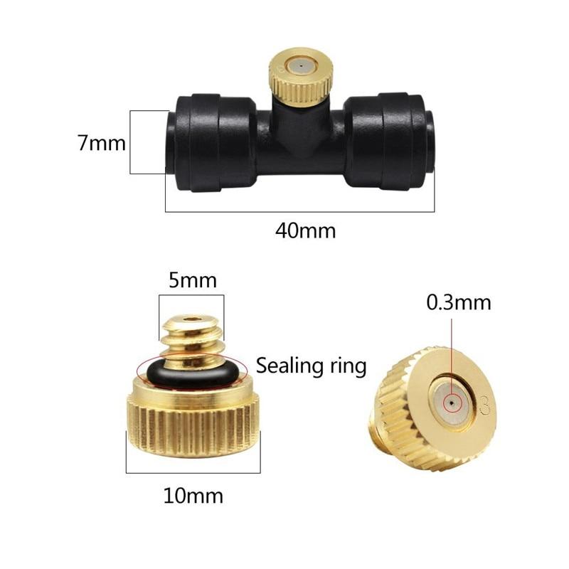 Outdoor Misting Cooling System