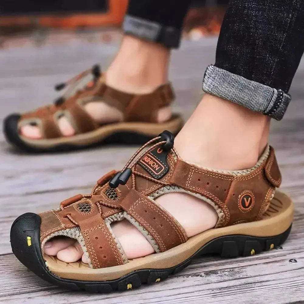 Orthopaedic Outdoor Sandals for Women - Adventure Arch Support & Grip