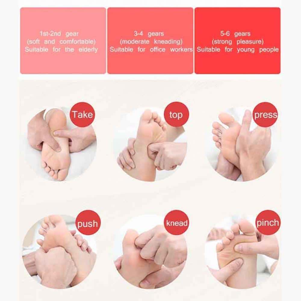 Footy Massager Carpet EMS leg reshaping foot