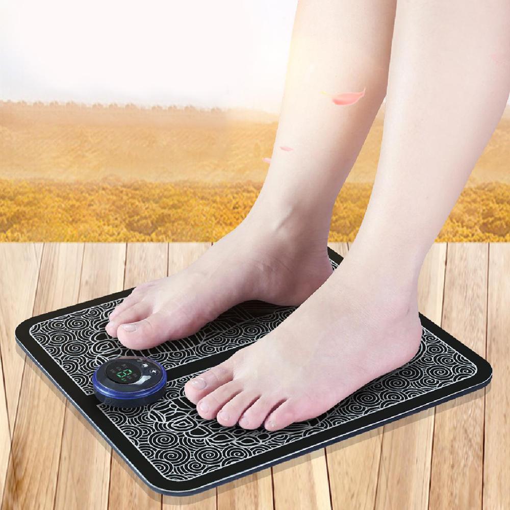Footy Massager Carpet EMS leg reshaping foot