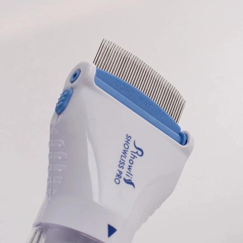 Lice Hunter Bug Vacuum Comb