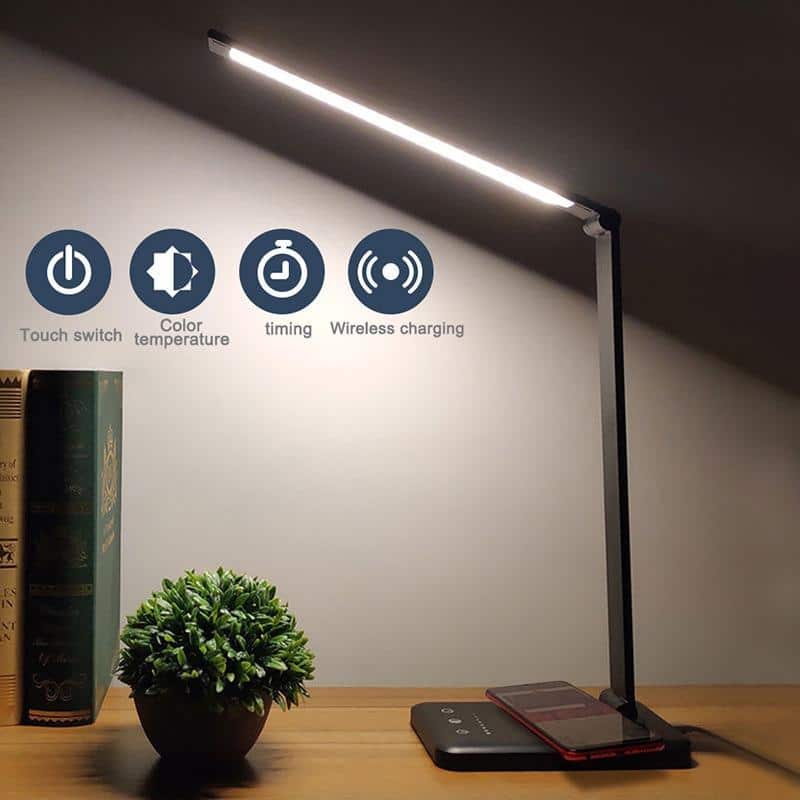 LED Desk Lamp Dimmable Eye-Caring Office Lamp