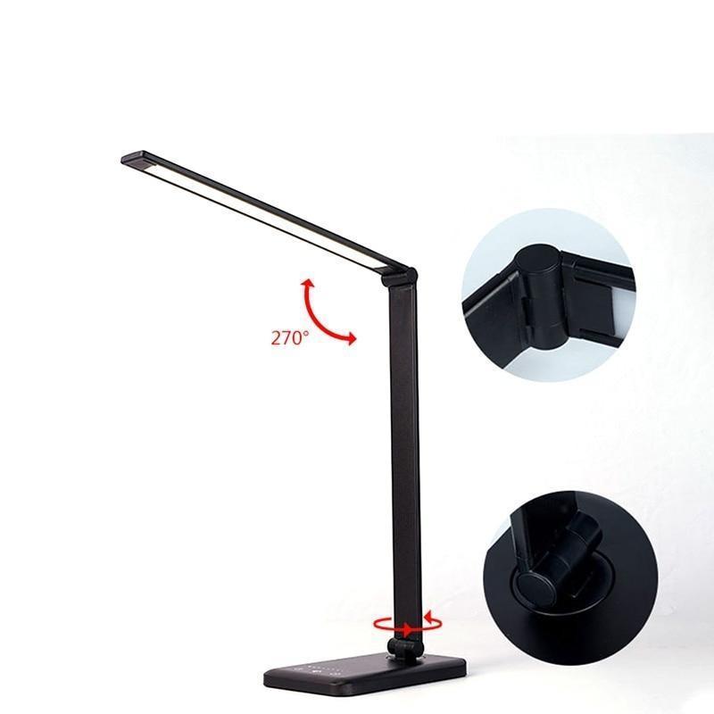 LED Desk Lamp Dimmable Eye-Caring Office Lamp