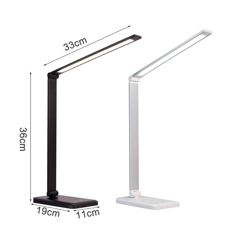 LED Desk Lamp Dimmable Eye-Caring Office Lamp