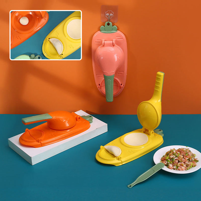 New 2 in 1 Dumpling Press