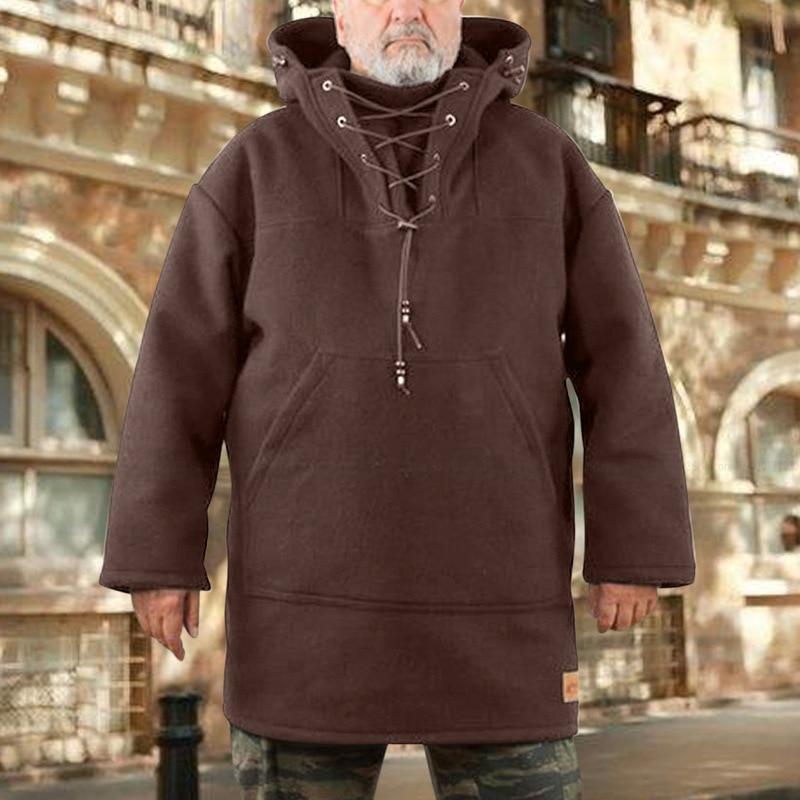 Men’s Wool Waterproof Thermal Coat