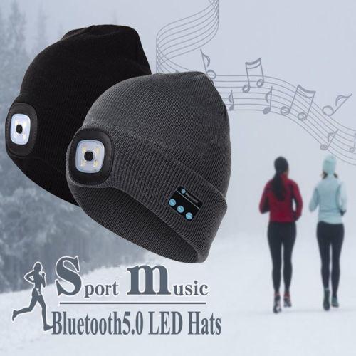 Wireless Bluetooth Headset Beanie