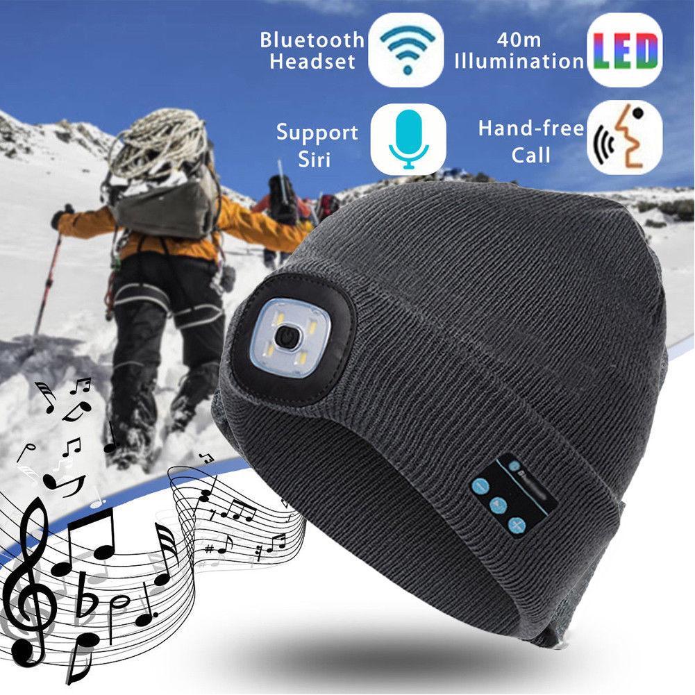 Wireless Bluetooth Headset Beanie