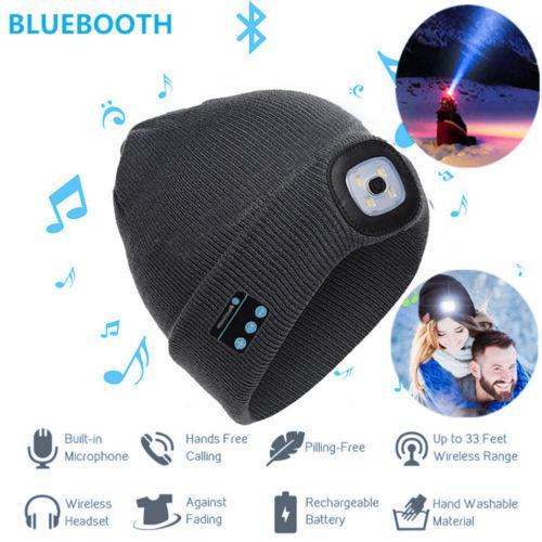 Wireless Bluetooth Headset Beanie