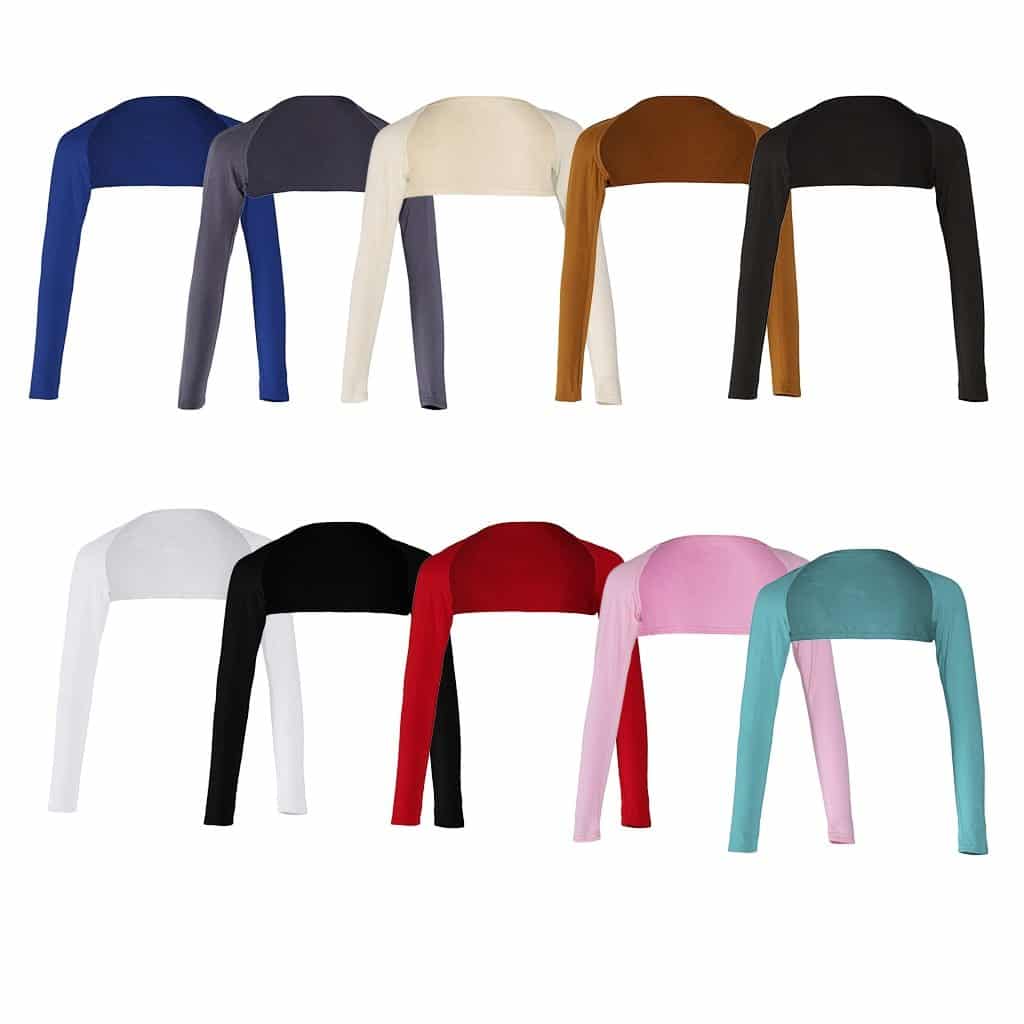 Arm Shaping Sleeves With Posture Support