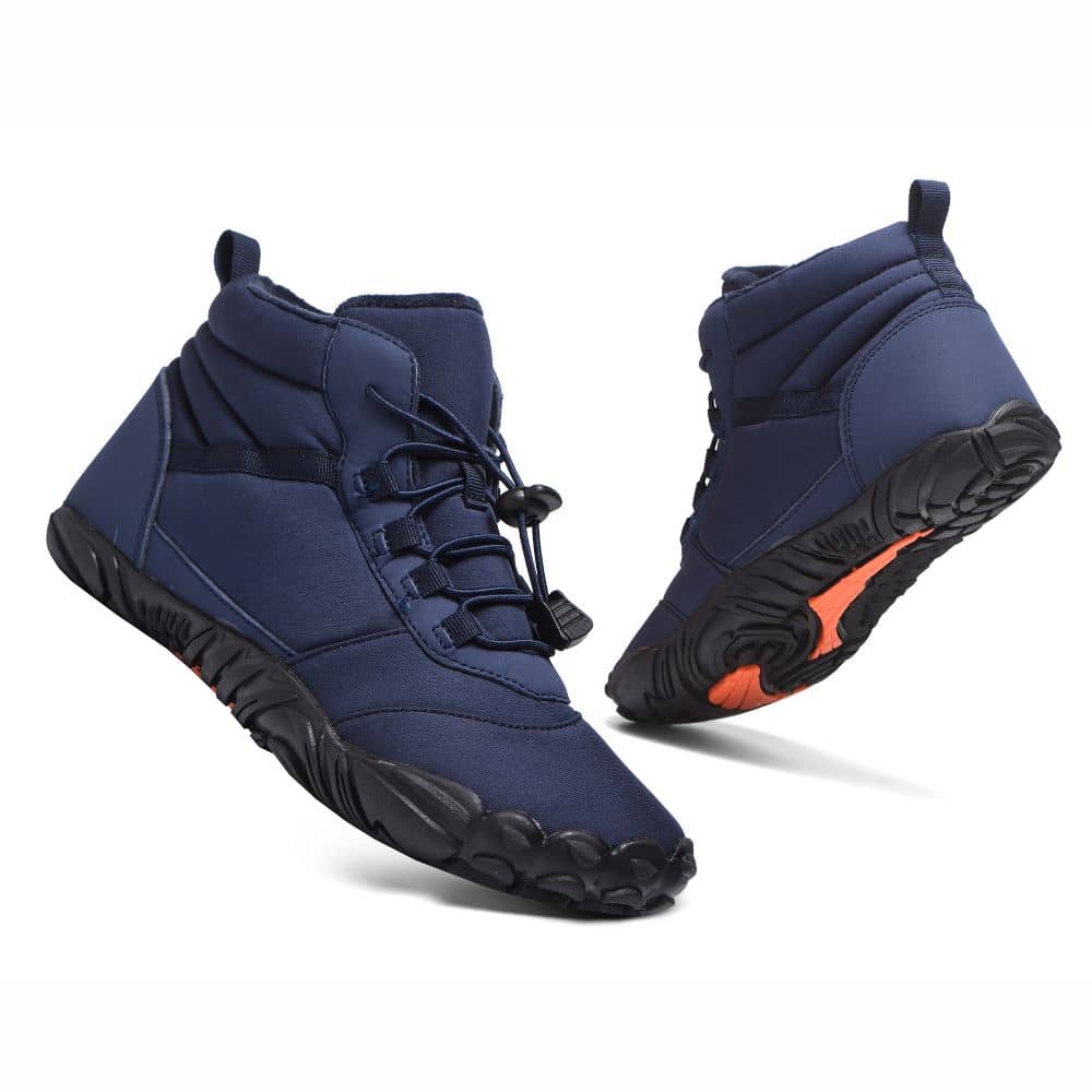 Orthopaedic Winter Barefoot Shoes for Women - Warm Comfort & Arch Support
