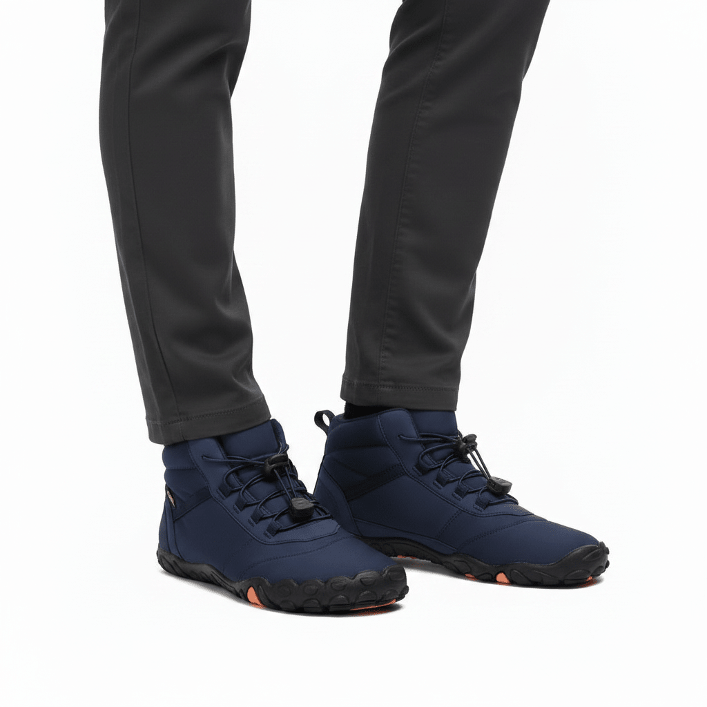 Orthopaedic Winter Barefoot Shoes for Women - Warm Comfort & Arch Support