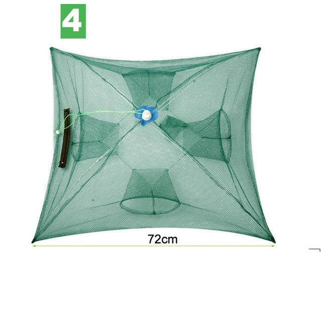 Automatic Foldable Strengthened Fish Catcher