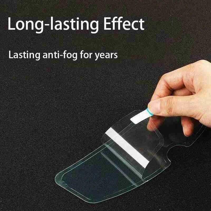 Anti-fog helmet protection