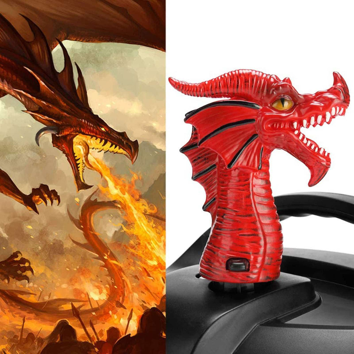 Fire-breathing Dragon Steam Release Accessory