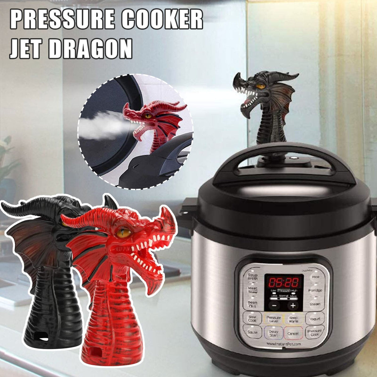 Fire-breathing Dragon Steam Release Accessory