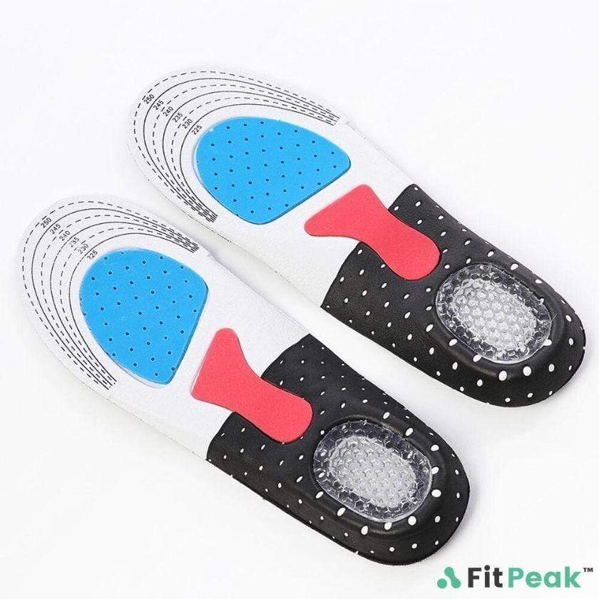 Orthopedic insoles to relieve heel spur and plantar fascitis