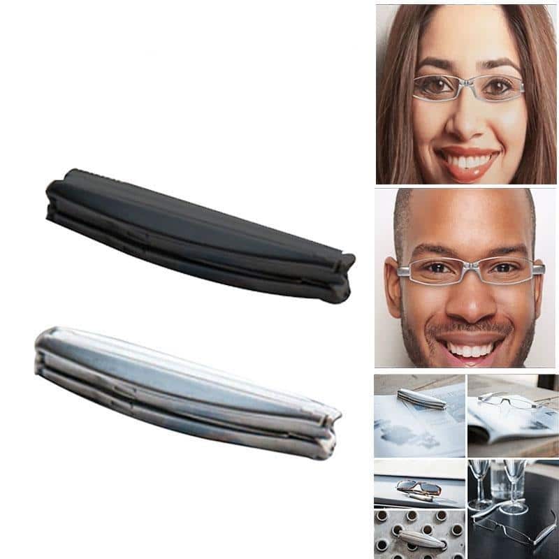 Foldable Pocket Reading Glasses Lightweight Portable