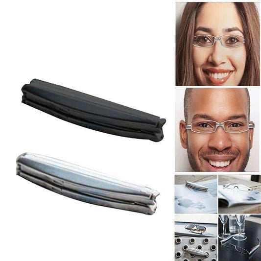 Foldable Pocket Reading Glasses Lightweight Portable
