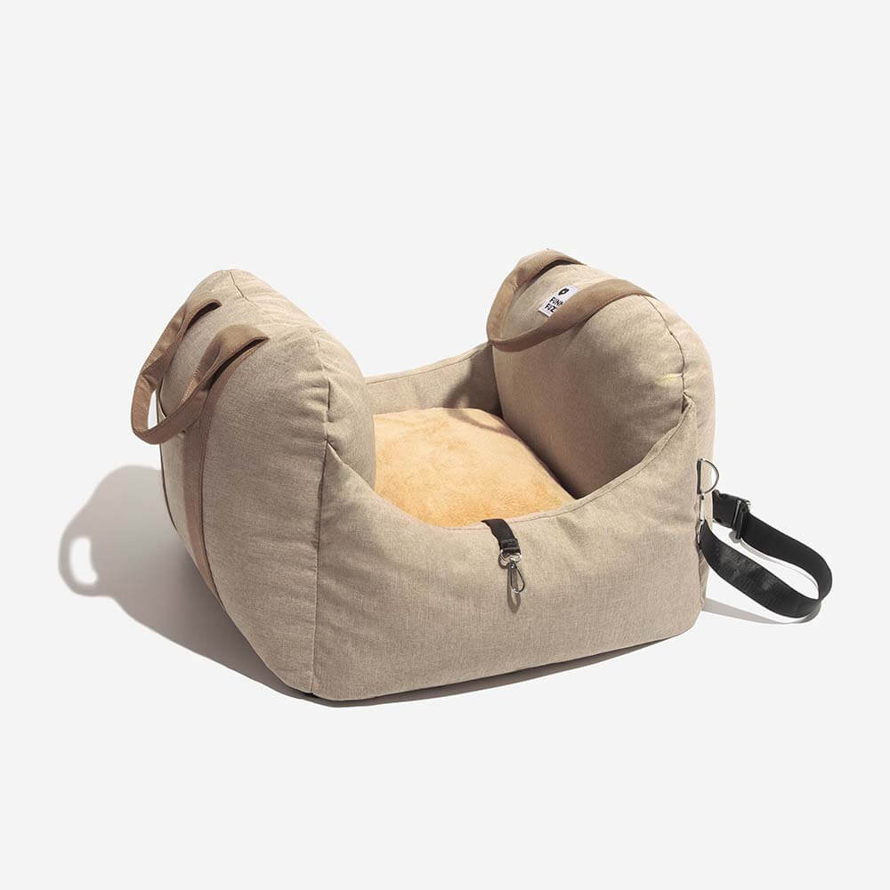 Car Seat Dog Bed – First Class