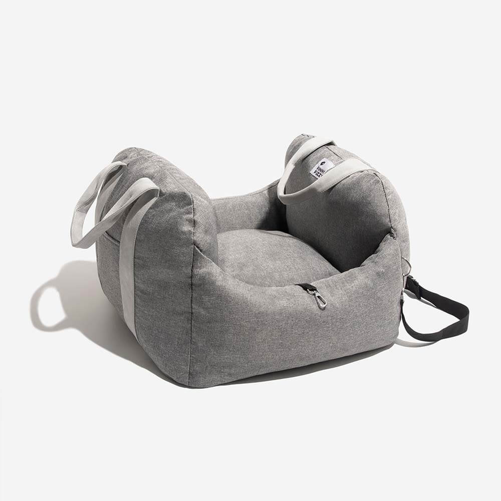 Car Seat Dog Bed – First Class