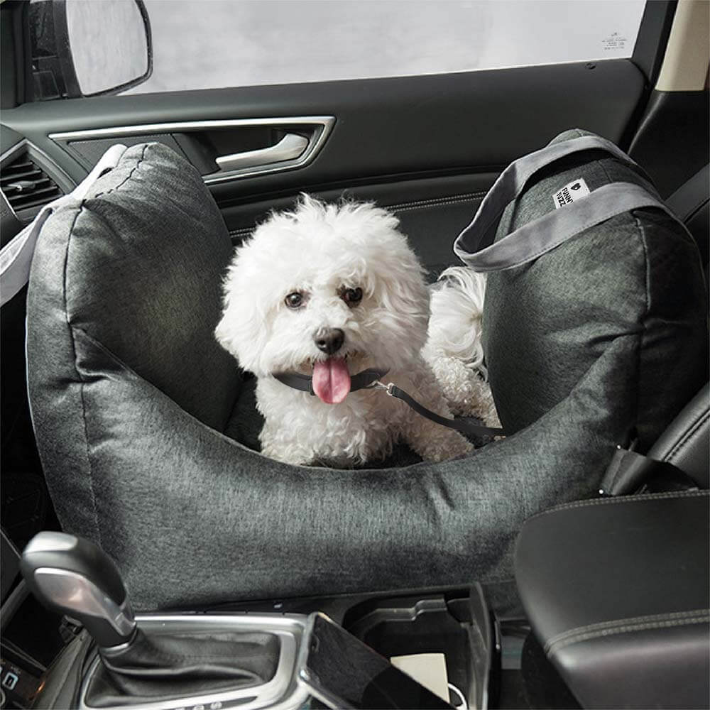 Car Seat Dog Bed – First Class