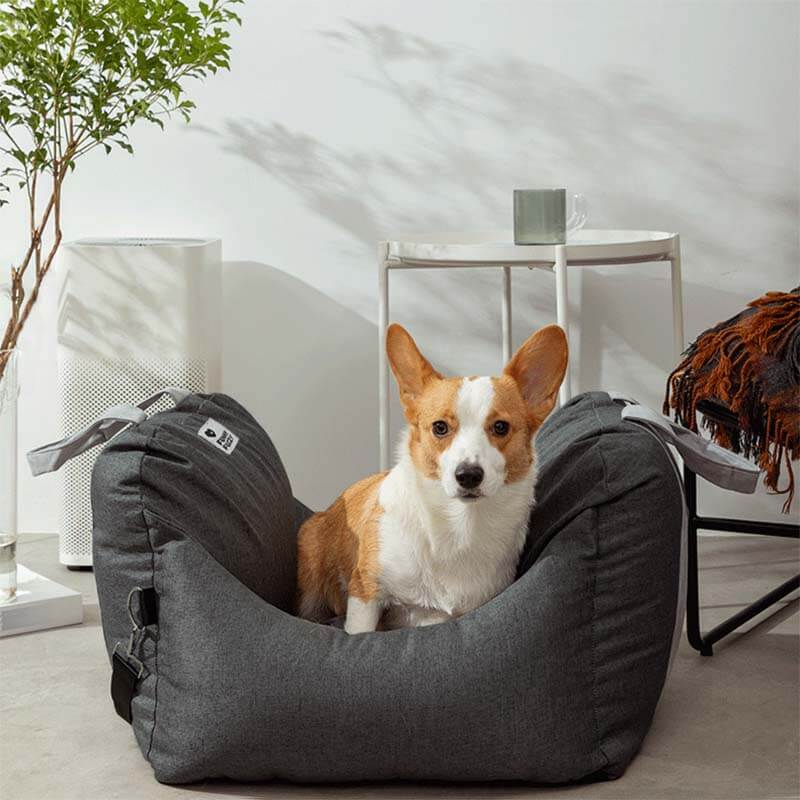 Car Seat Dog Bed – First Class
