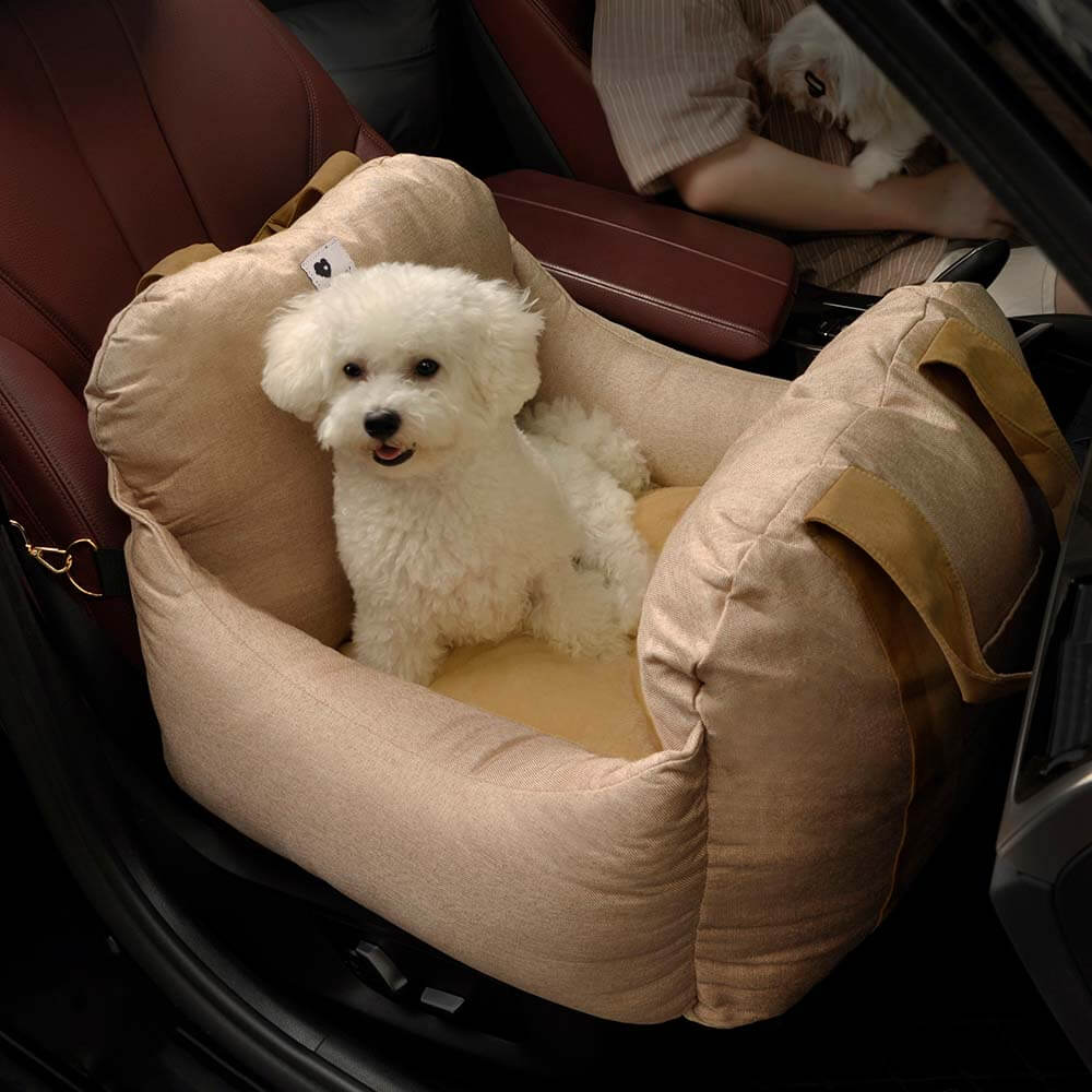 Car Seat Dog Bed – First Class