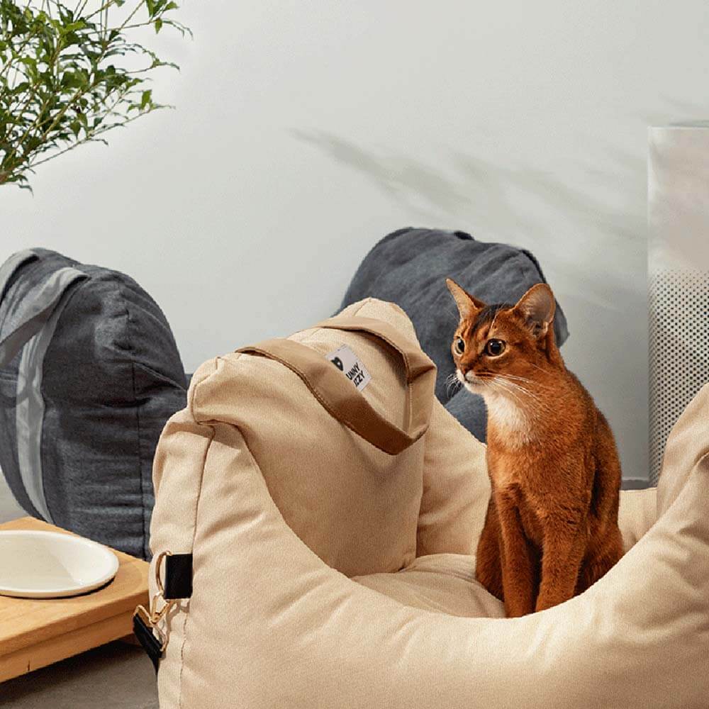 Car Seat Dog Bed – First Class