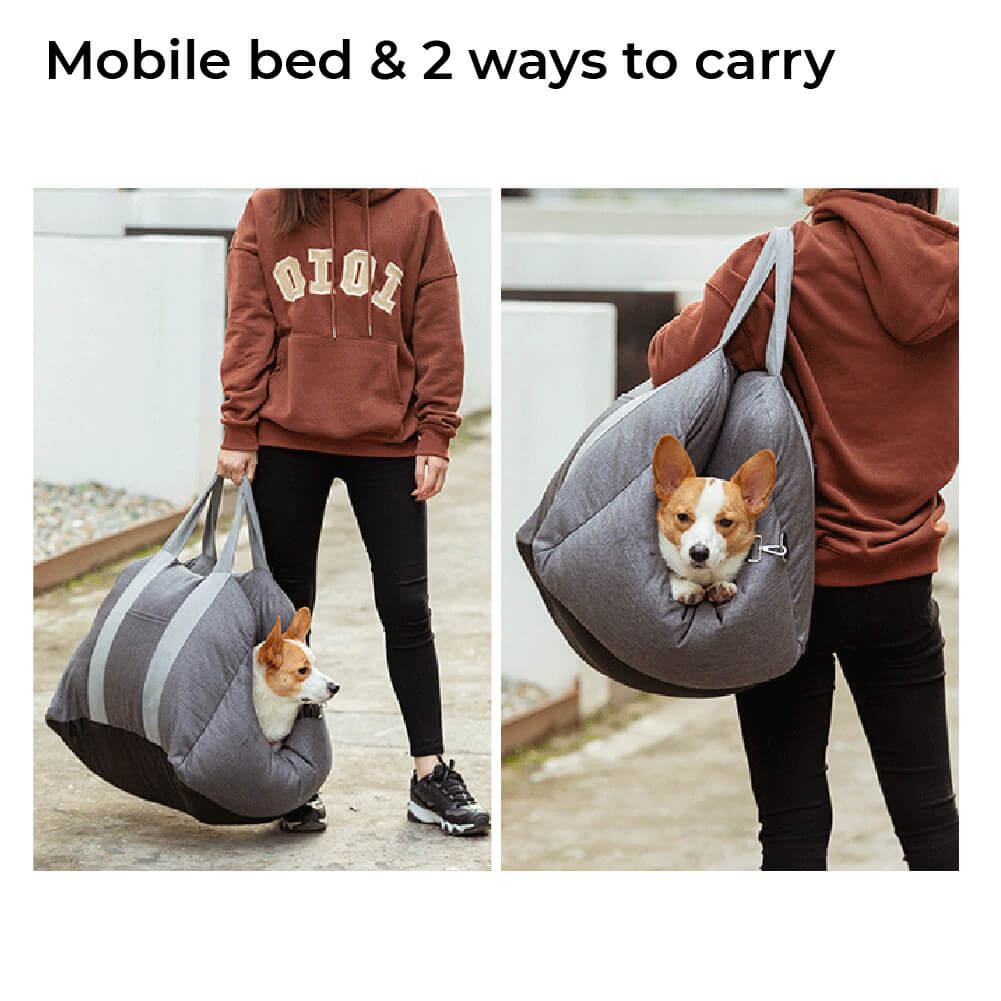 Car Seat Dog Bed – First Class