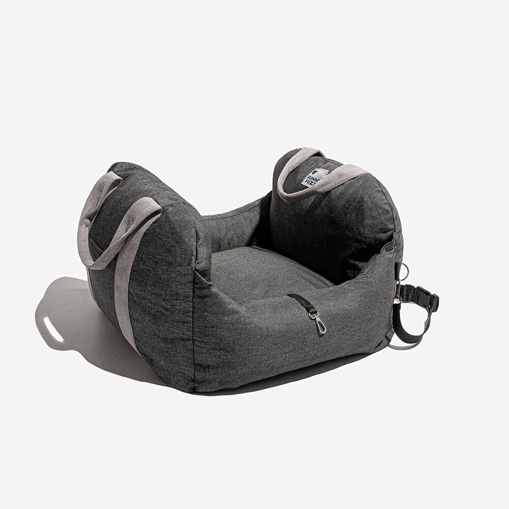 Car Seat Dog Bed – First Class