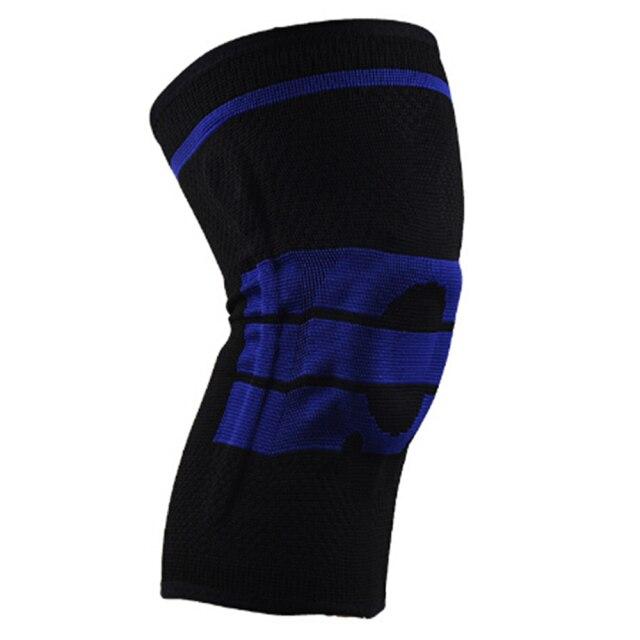 Protective silicone knee pads