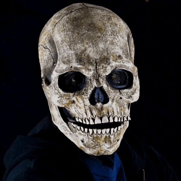 Skull Mask For Halloween