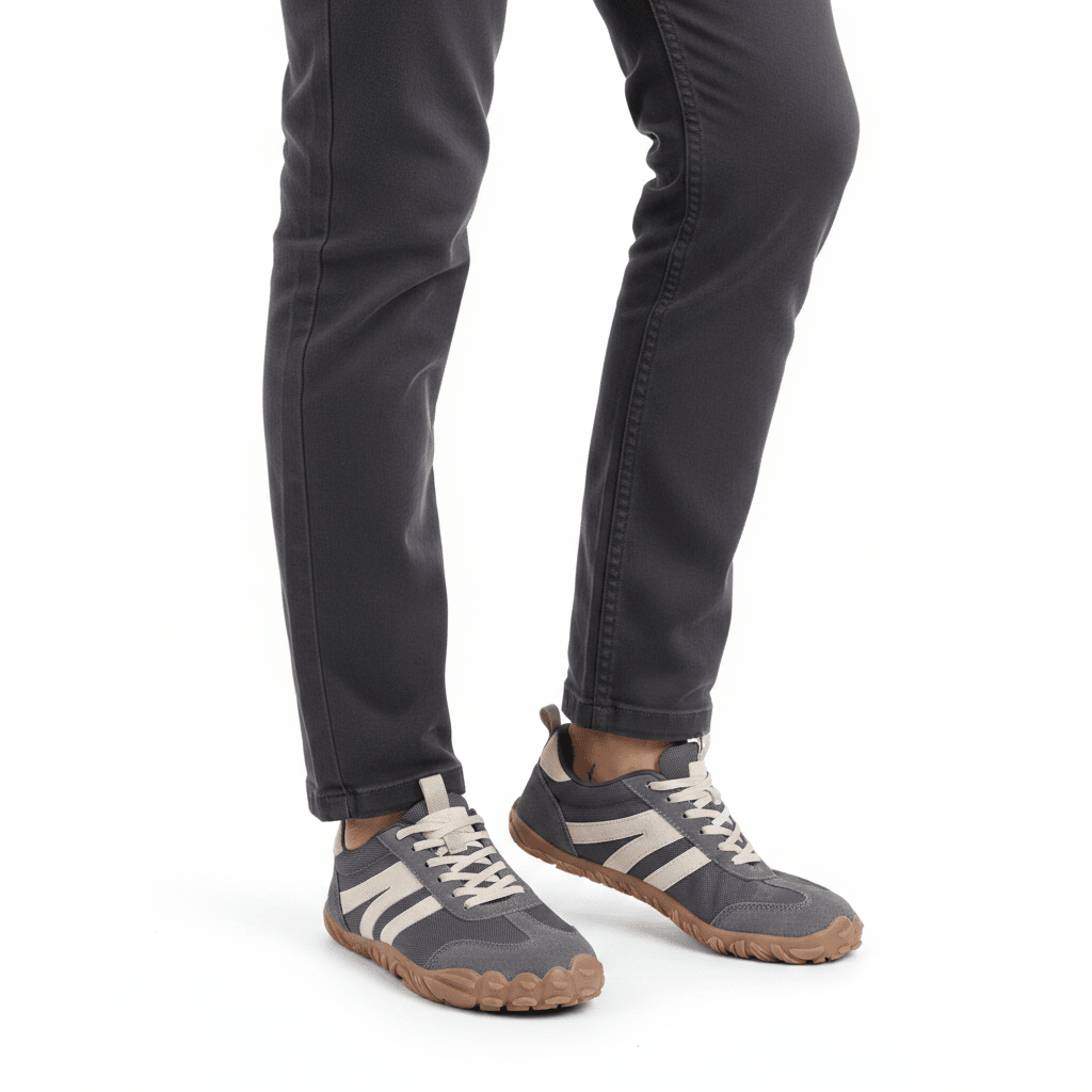 Barefoot Trail Shoes for Women - Outdoor Orthopaedic Comfort & Grip