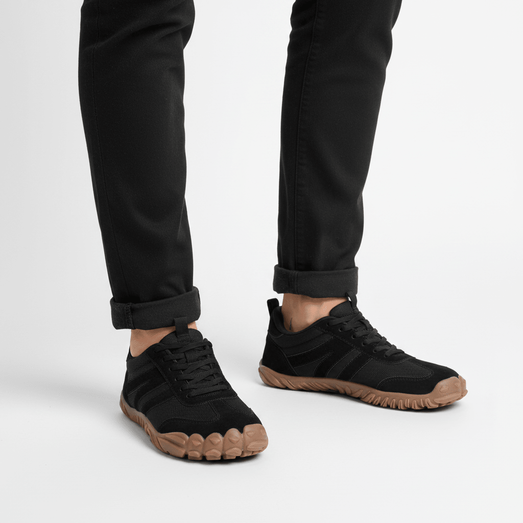 Barefoot Trail Shoes for Women - Outdoor Orthopaedic Comfort & Grip